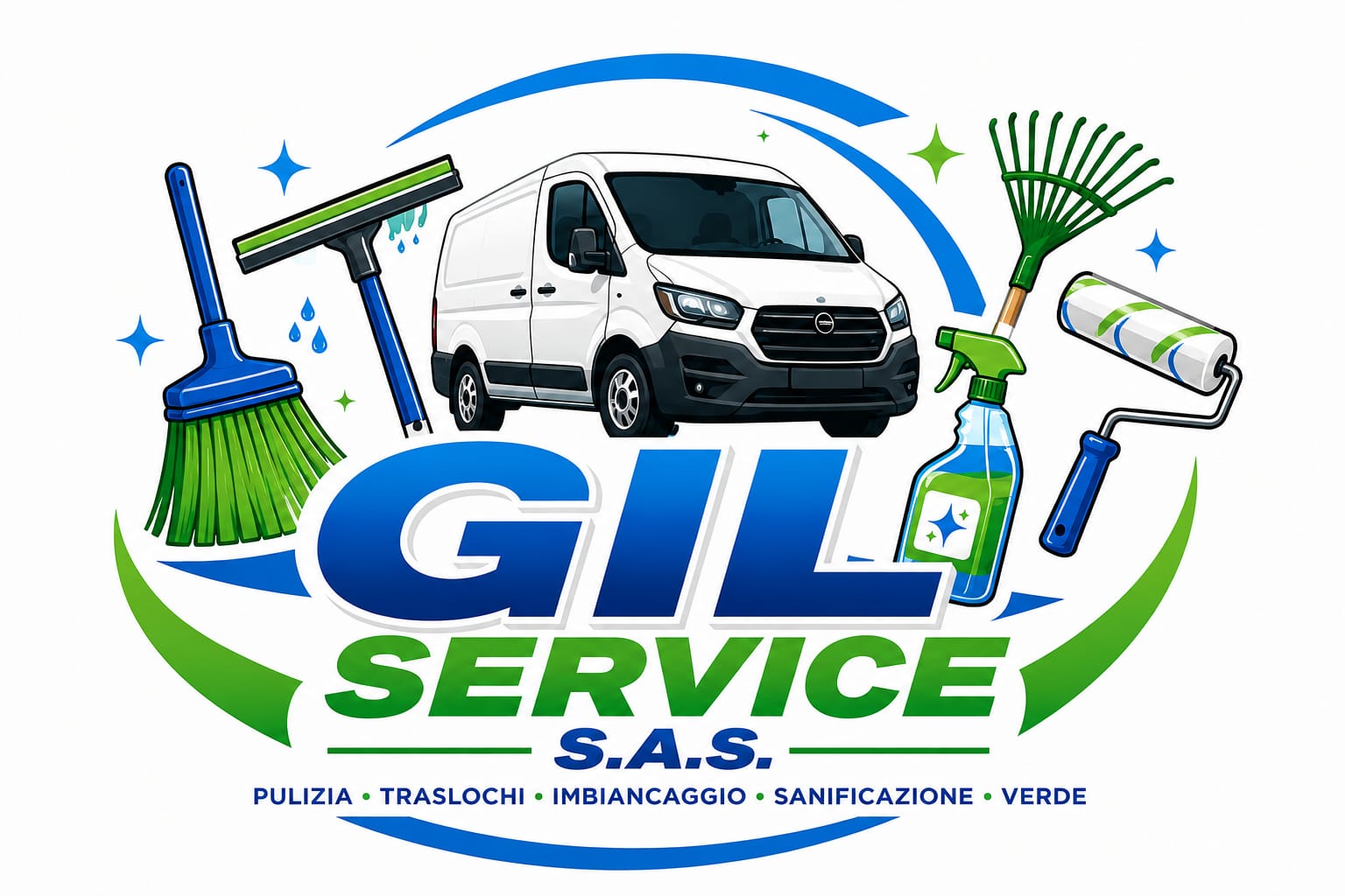 Logo Impresa di Pulizie GIL SERVICE S.A.S. Bologna